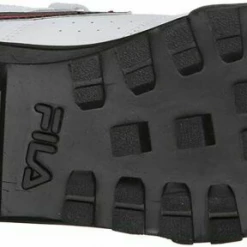 Fila Men's F-13 Shoes - White / Sycamore / Red