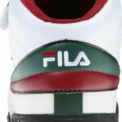 Fila Men's F-13 Shoes - White / Sycamore / Red