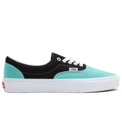 Vans Unisex Era Classic Sport Shoes - Black / Waterfall
