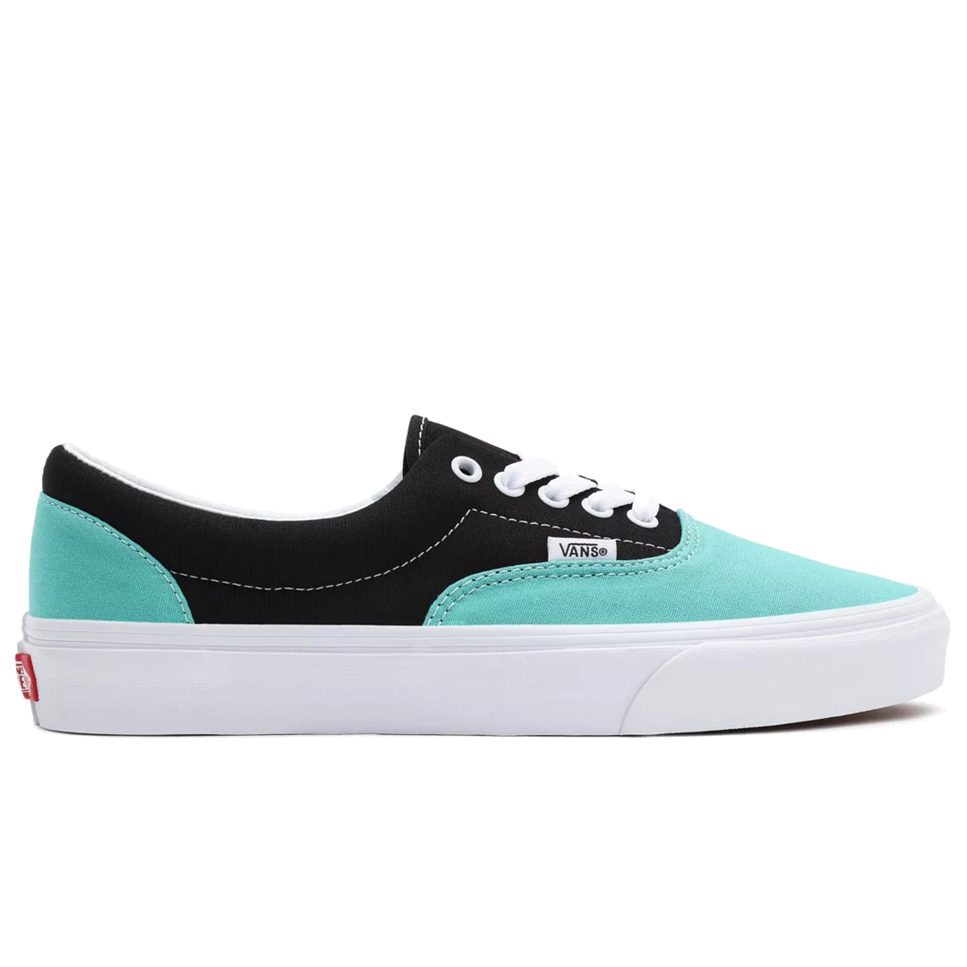 Vans Unisex Era Classic Sport Shoes - Black / Waterfall