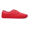 Vans Unisex Leather Authentic Shoes - All Red
