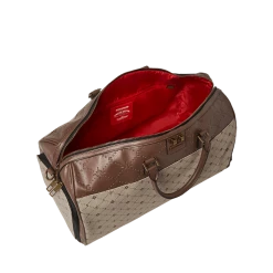 SPRAY GROUND Sprayground Fifth Avenue Emperor Duffel Bag - Brown / Green