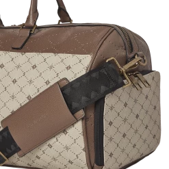 SPRAY GROUND Sprayground Fifth Avenue Emperor Duffel Bag - Brown / Green