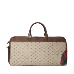 SPRAY GROUND Sprayground Fifth Avenue Emperor Duffel Bag - Brown / Green