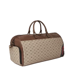 SPRAY GROUND Sprayground Fifth Avenue Emperor Duffel Bag - Brown / Green