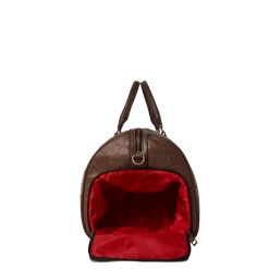 SPRAY GROUND Sprayground Fifth Avenue Emperor Duffel Bag - Brown / Green