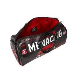 SPRAY GROUND Sprayground Formula 1 Menacing Duffel Bag - Red / Black