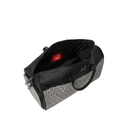 SPRAY GROUND Sprayground SG All Day Duffel Bag - Black / Grey