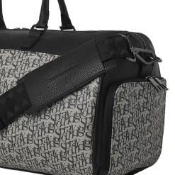 SPRAY GROUND Sprayground SG All Day Duffel Bag - Black / Grey