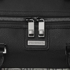 SPRAY GROUND Sprayground SG All Day Duffel Bag - Black / Grey