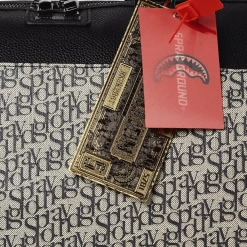 SPRAY GROUND Sprayground SG All Day Duffel Bag - Black / Grey