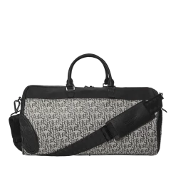 SPRAY GROUND Sprayground SG All Day Duffel Bag - Black / Grey