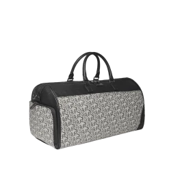 SPRAY GROUND Sprayground SG All Day Duffel Bag - Black / Grey