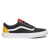 Vans Unisex Old Skool Coastal Shoes - Black / White / Yellow / Red