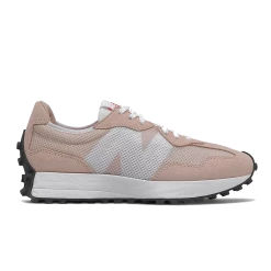 New Balance Women's 327 Shoes - Rose Water / Ghost Pepper