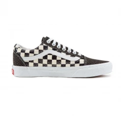 Vans Unisex Old Skool Confetti Shoes - Black / True White