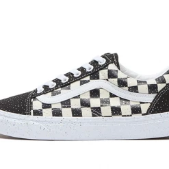 Vans Unisex Old Skool Confetti Shoes - Black / True White
