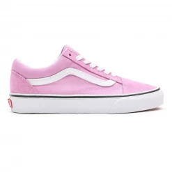 Vans Unisex Old Skool Shoes - Orchid Pink / True White