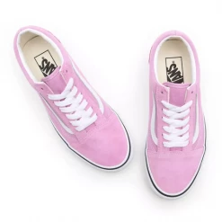 Vans Unisex Old Skool Shoes - Orchid Pink / True White