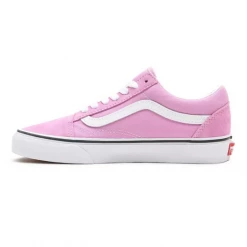 Vans Unisex Old Skool Shoes - Orchid Pink / True White