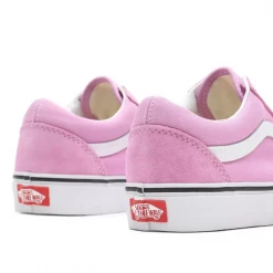 Vans Unisex Old Skool Shoes - Orchid Pink / True White