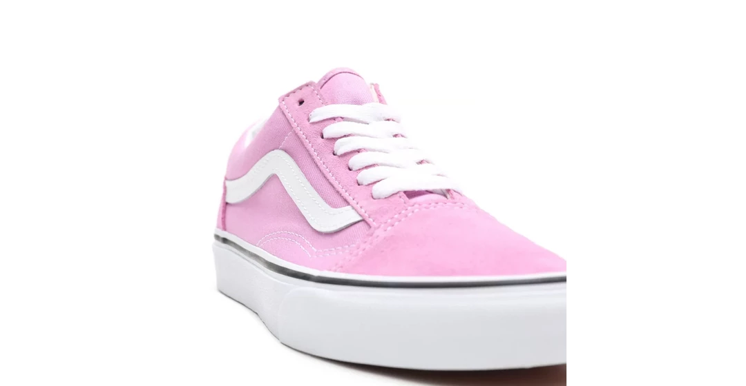 Vans Unisex Old Skool Shoes - Orchid Pink / True White