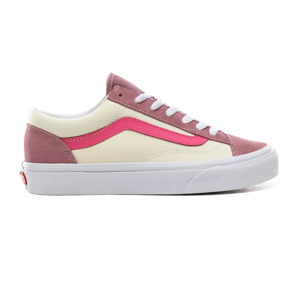 Vans Unisex Retro Sport Style 36 Shoes - Nostalgia Rose / Azalea Pink