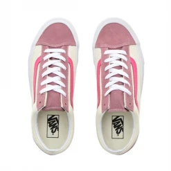 Vans Unisex Retro Sport Style 36 Shoes - Nostalgia Rose / Azalea Pink