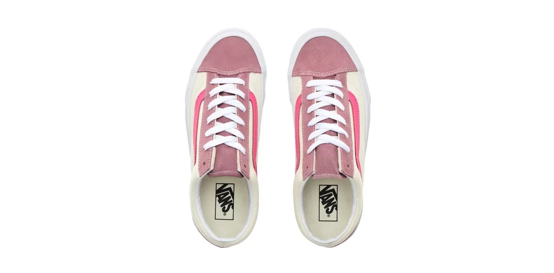 Vans Unisex Retro Sport Style 36 Shoes - Nostalgia Rose / Azalea Pink
