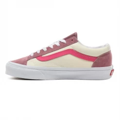 Vans Unisex Retro Sport Style 36 Shoes - Nostalgia Rose / Azalea Pink