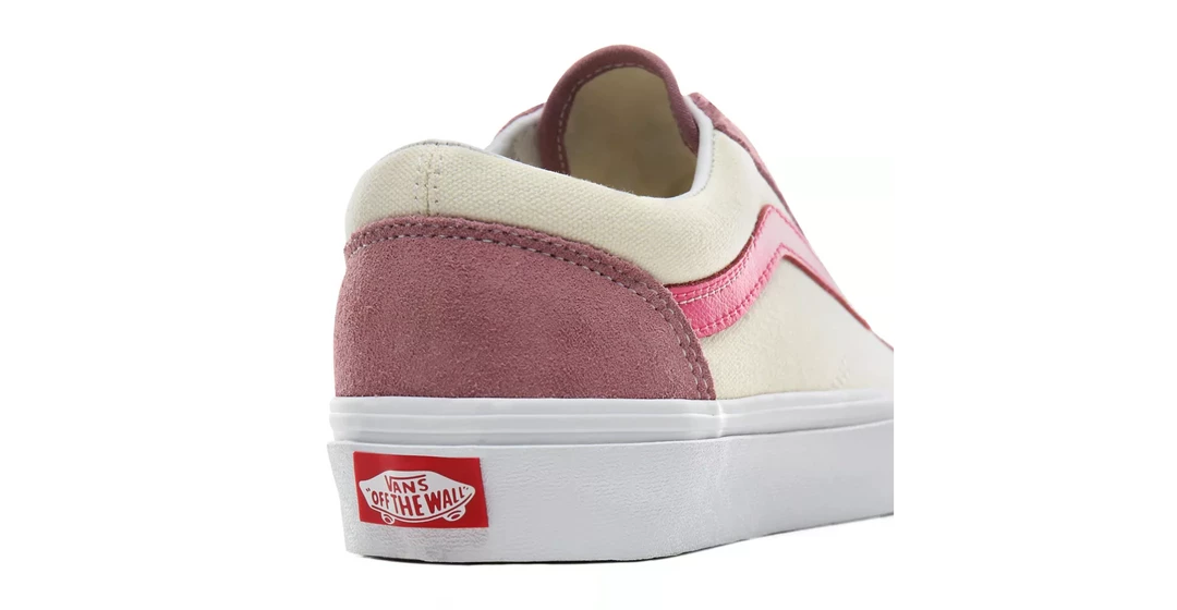Vans Unisex Retro Sport Style 36 Shoes - Nostalgia Rose / Azalea Pink