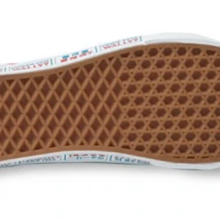 Vans Unisex Wheres Valdo Old Skool Shoes - White / Red