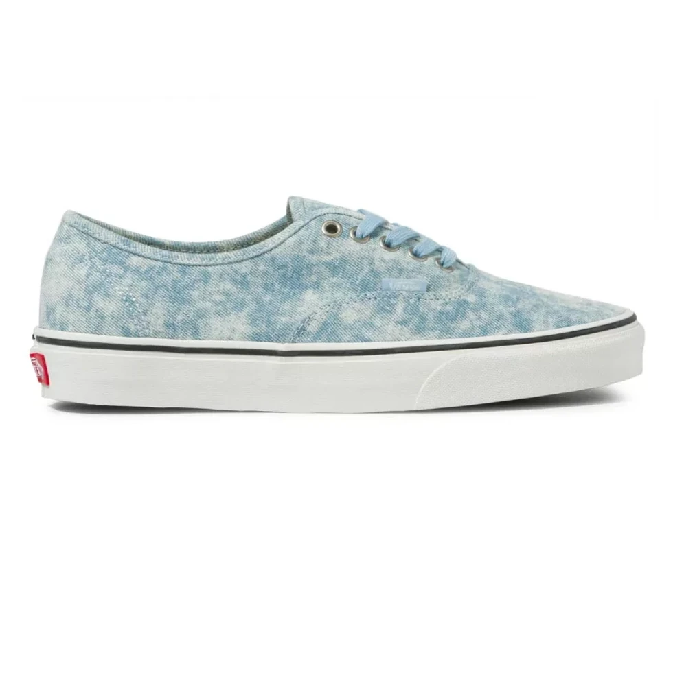 Vans Unisex Winter Sky Authentic Shoes - White / Blue