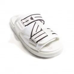 Men's Kappa Authentic JPN Mitel Sandals - White / Black