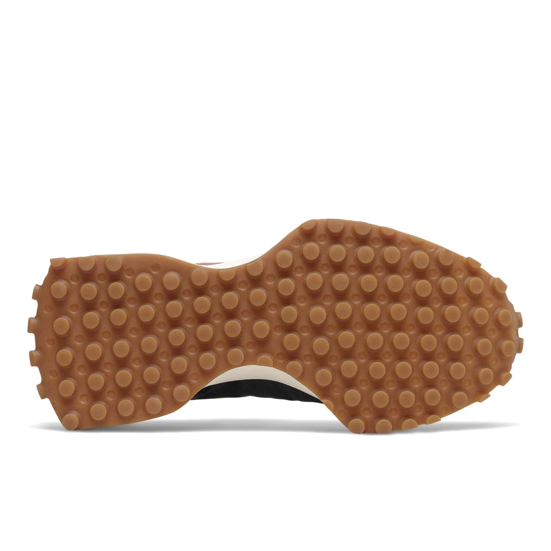 New Balance Women's 327 Shoes - Black / Pink Gum